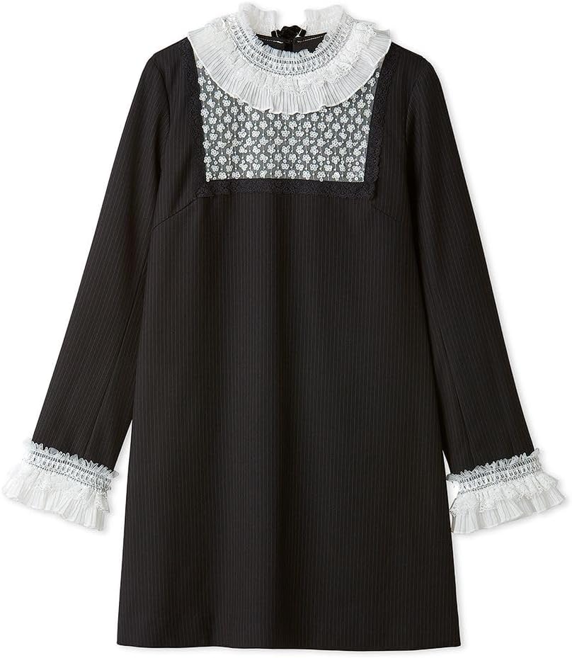 日本製 社交ダンス衣装】ブルー×豪華フリル lovely dancing - メルカリ